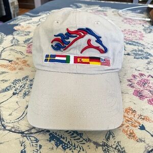 Official 2010 Alltech FEI World Equestrian Games Embroidered Cap